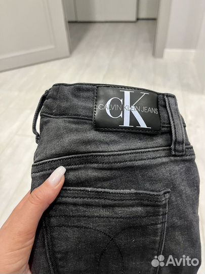 Джинсы скинни Calvin klein оригинал