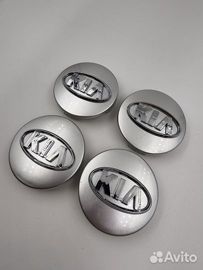 Колпачки на литые диски KIA