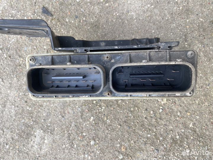 Реле свечей накала Опель Астра 1.7 D 2003 г