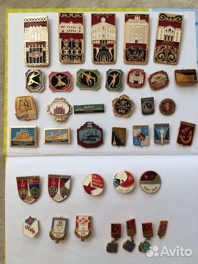 Значки СССР