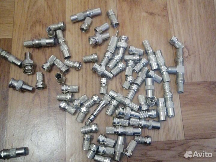 Штера, F-гайки, переходники