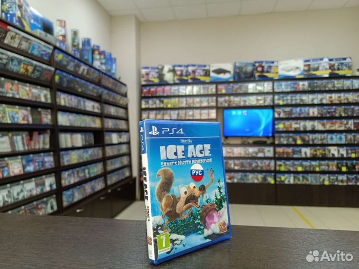 Ледниковый период PS4 (возможен обмен)