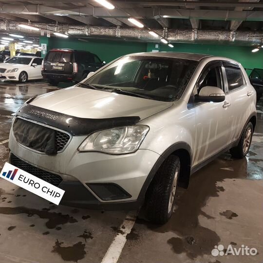 Отключение егр SsangYong Actyon 2010-2019