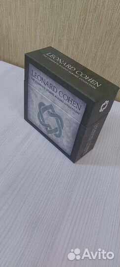 Leonard cohen. CD бокс