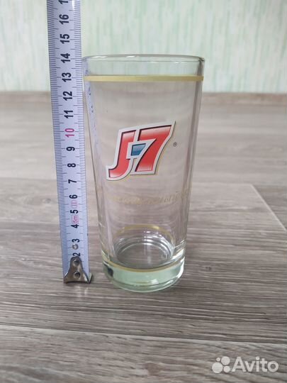 Стакан 350мл. с логотипом J7