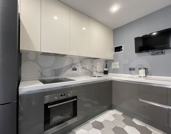 2-к. квартира, 50,9 м², 4/19 эт.