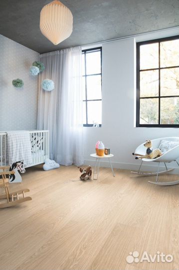 Пвх-плитка Quick-Step Alpha Vinyl Дуб чистый oak