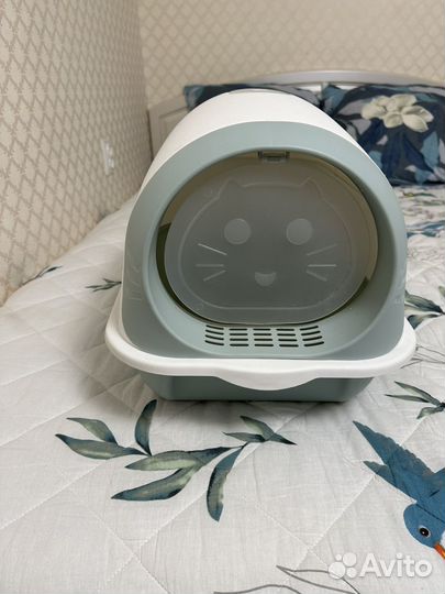 Лоток для котов и поилка