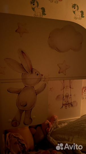 Двухъярусная кровать