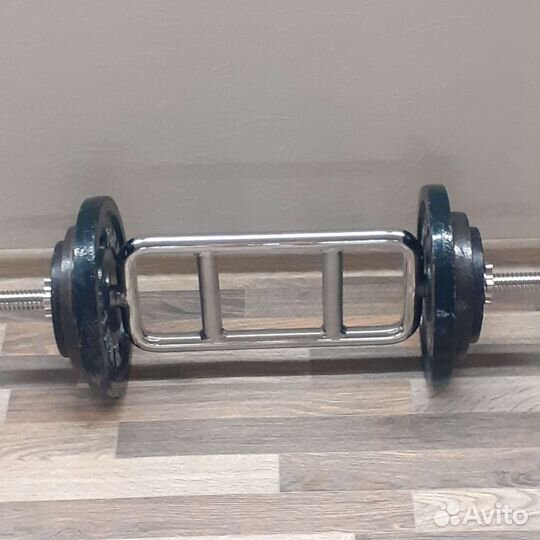 Штанга гриф блины