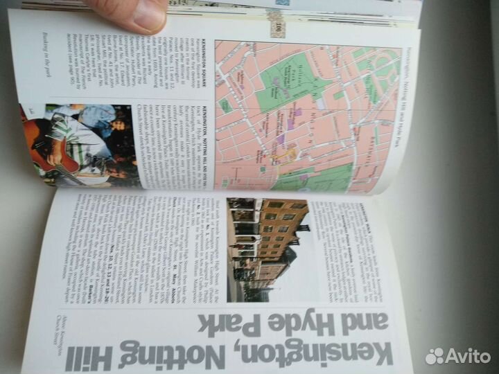 Книги на английском языке Гид по Лондону