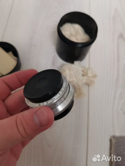 Объектив времен СССР 