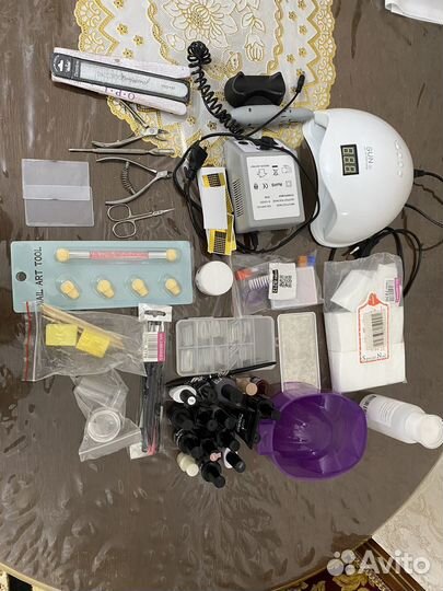 Маникюрный набор