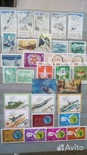 Марки СССР Разные 1961-1993г