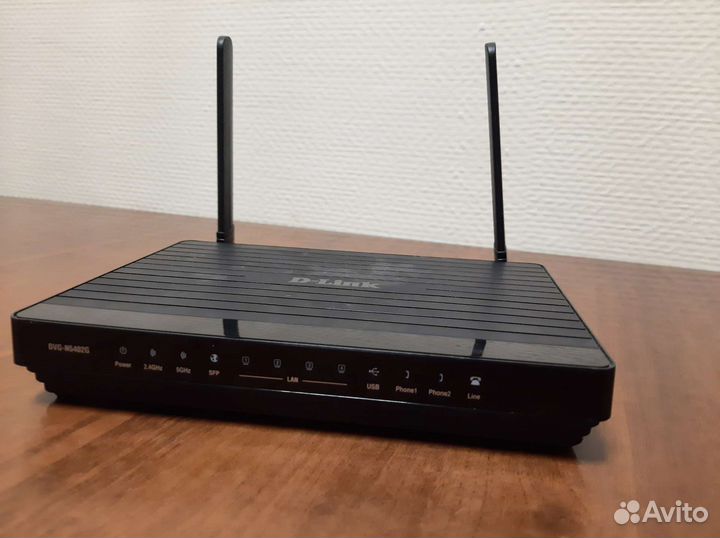 Маршрутизатор D-Link DVG-5402G