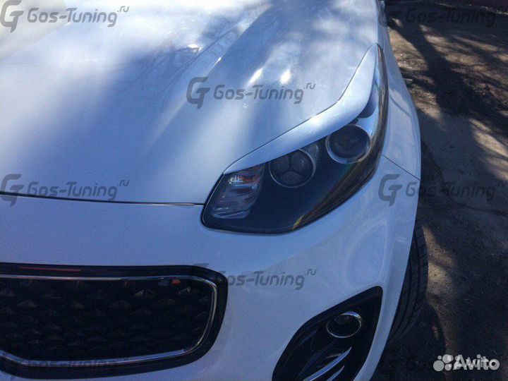 Реснички на Kia Sportage 4 QL