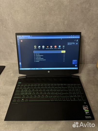 Игровой ноутбук hp pavilion gaming 15