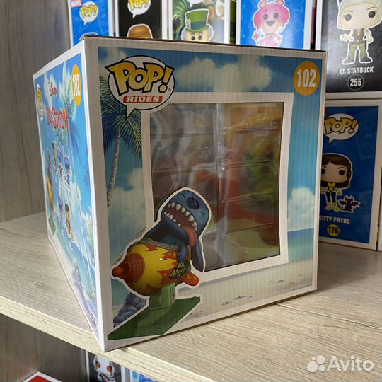 Funko Pop Lilo and stitch 102 Stitch in Rocket