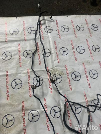 Блок клапанов ABC w220