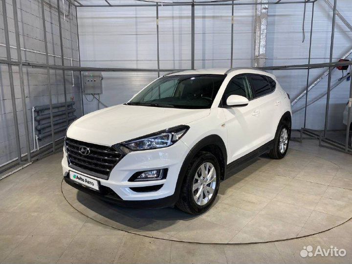 Hyundai Tucson 2.0 AT, 2019, 83 076 км