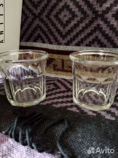 Стопка, стаканы