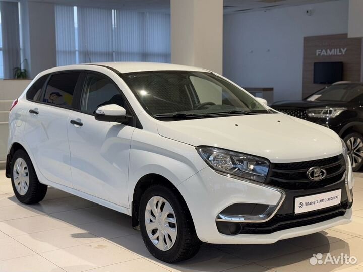 LADA XRAY 1.6 МТ, 2019, 101 000 км