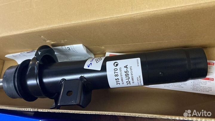 Амортизаторы передние BMW F30 xDrive sachs