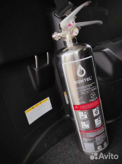 Набор огнетушителей Bontel (2 л. + спрей 450 мл.)
