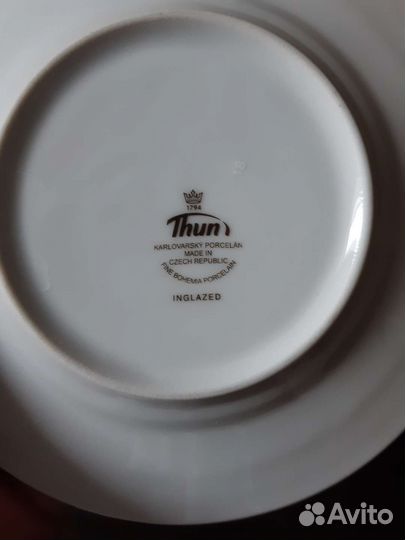 Сервиз чайный Чехия