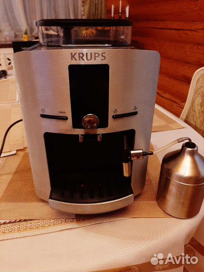 Кофемашина Krups EA826E30/70I-2115-R