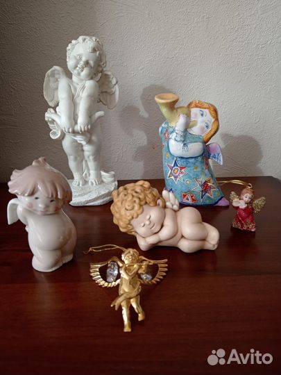 Статуэтки ангелов