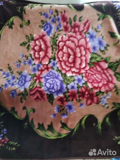 Плед пушистый