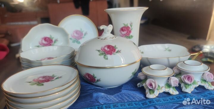Подарочный фарфоровый мини сервиз фирмы Кайзер