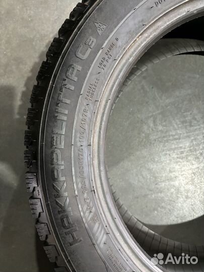 Nokian Tyres Hakkapeliitta C3 225/55 R17C 109R