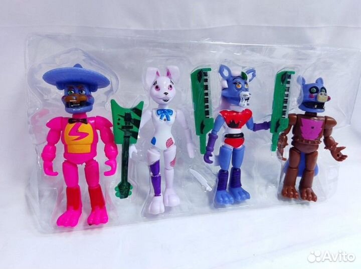 Набор аниматроников 4 шт