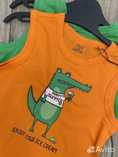 Бронь Комплект одежды для мальчика 110-116