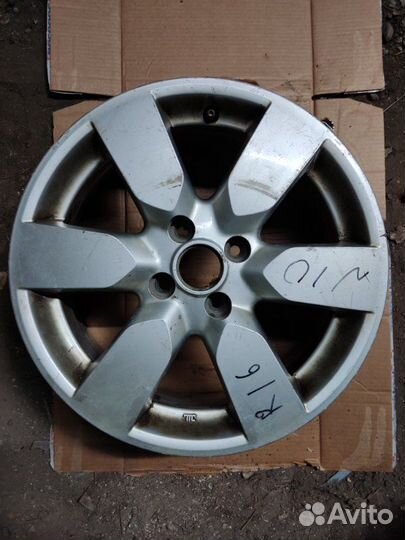 Диск колесный литой R16 Nissan Note 2006-2013