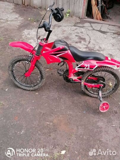 Детский велосипед