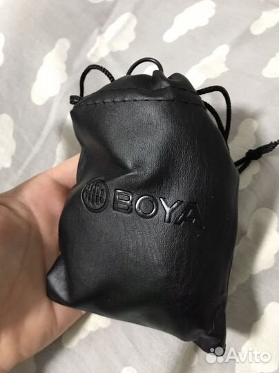 Петличный микрофон Boya By M1