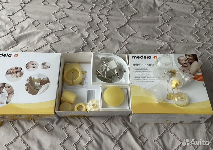 Молокоотсос электрический medela mini