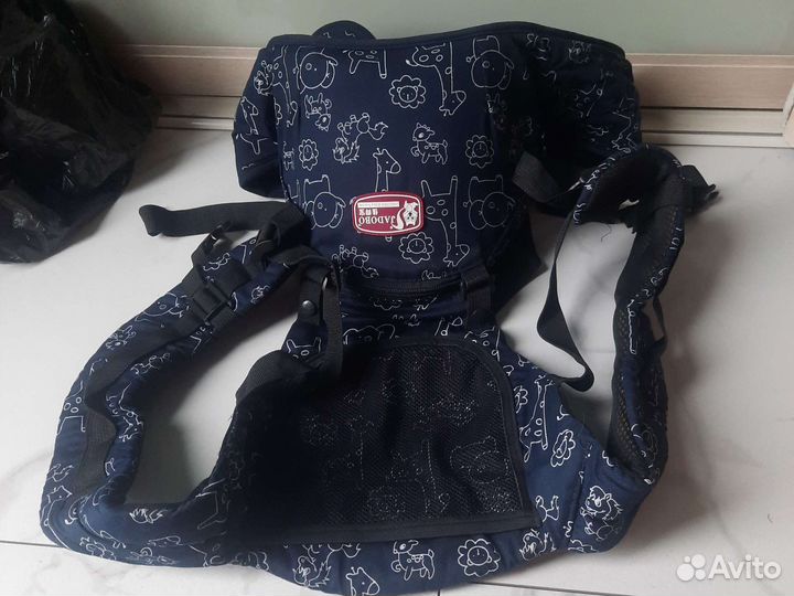 Эргорюкзак хипсит