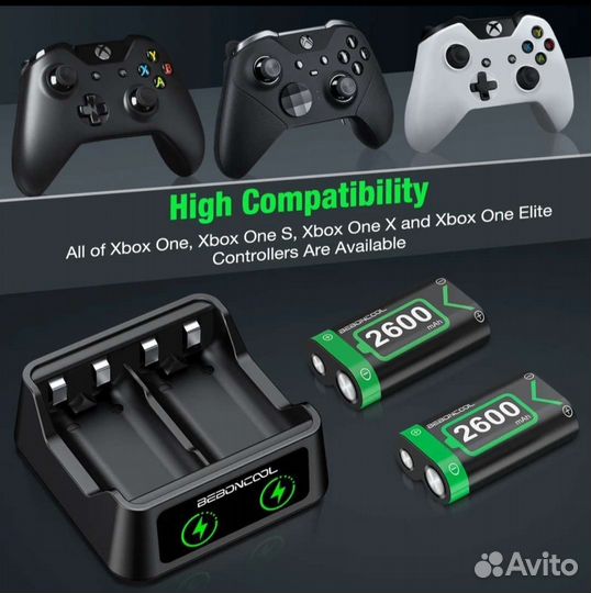 Зарядное устройство для Xbox