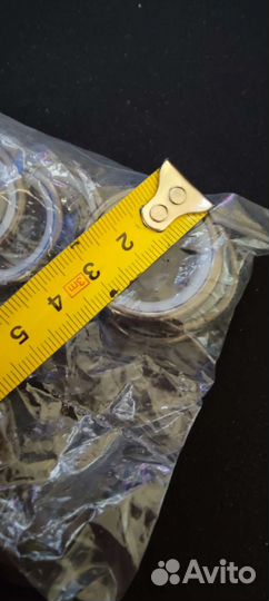 Кольца для штор металлические