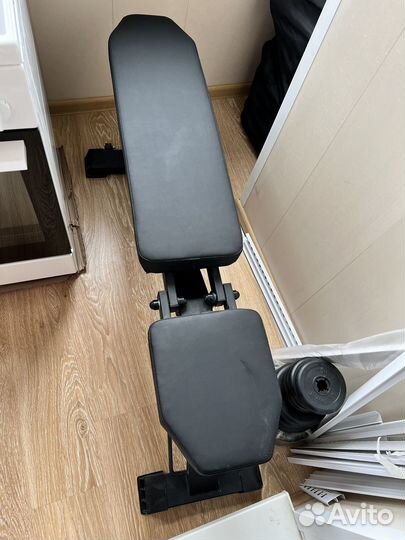 Складная силовая скамья для жима SL10