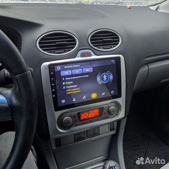 Магнитола Ford Focus 2 (с климатом) Android