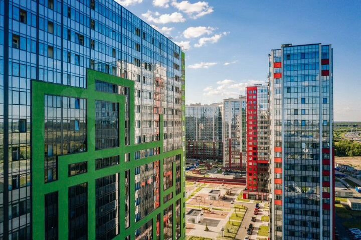 3-к. квартира, 71,7 м², 11/22 эт.