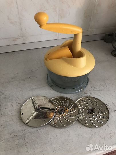 Овощерезка СССР