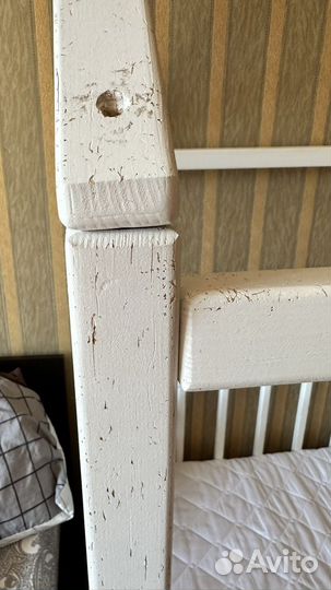 Кровать домик с матрасом