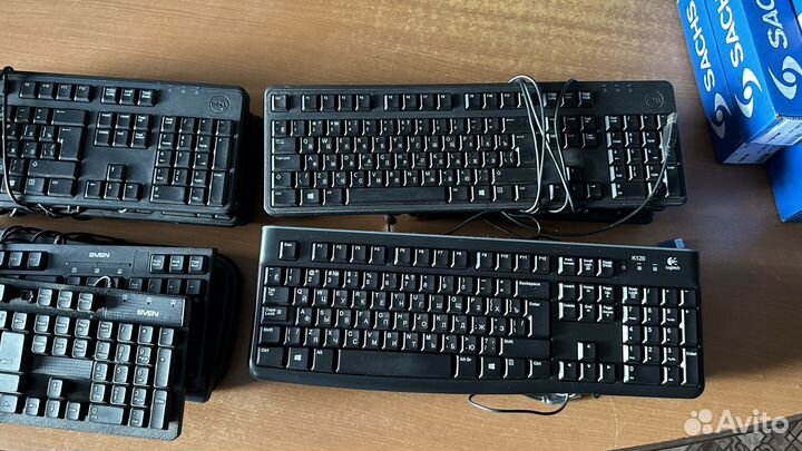 Компьютерные клавиатуры