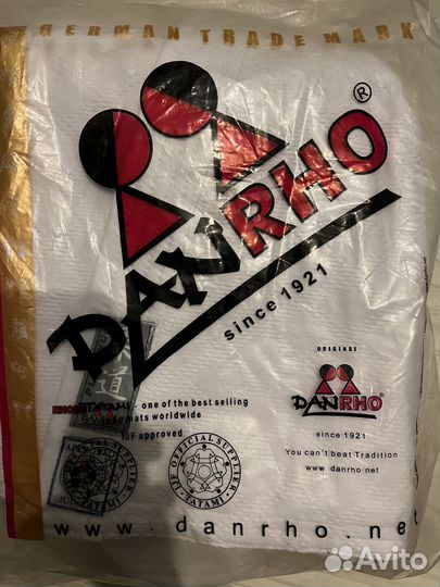 Кимоно для дзюдо danrho